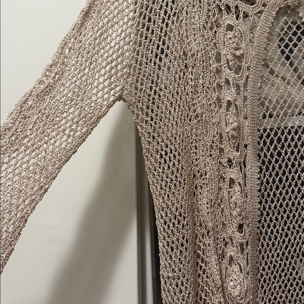 Beautiful crochet BCBG cardigan - Picture 4 of 4